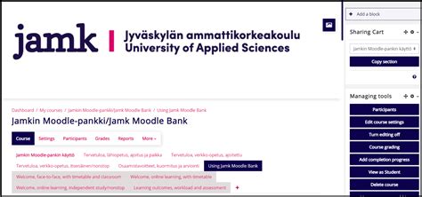 jamk moodle login|moodle jyväskylä amk.